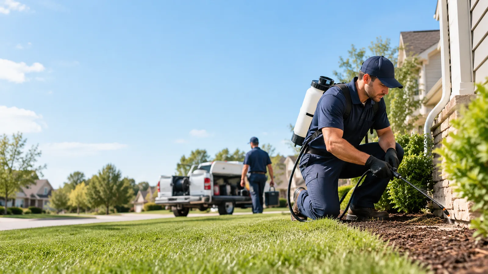 Pest Control in Keller, WA near me